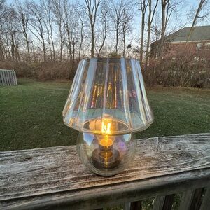 Elegant Glass Table Lamp